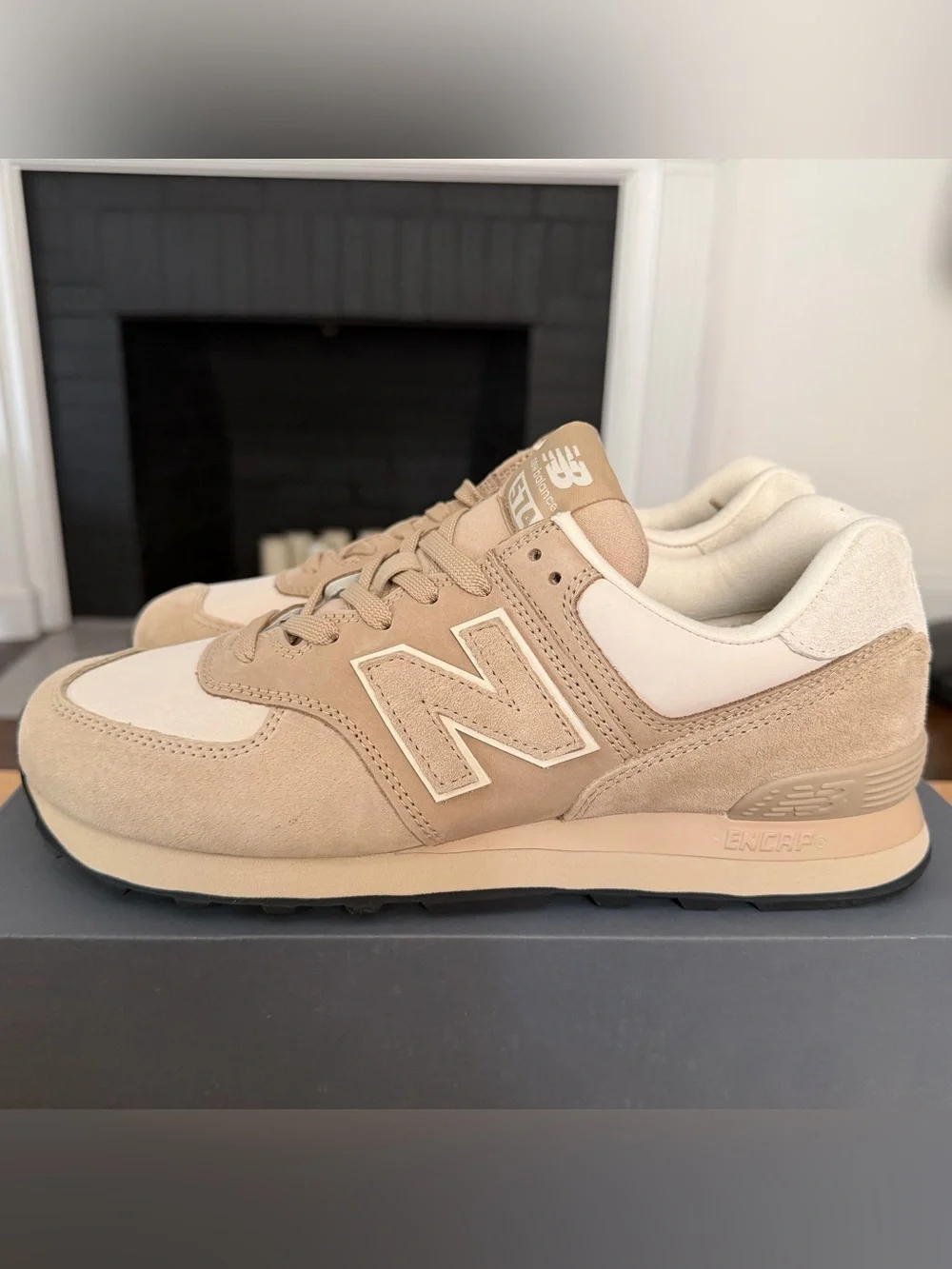 Junya Watanabe MAN x New Balance 574 “Beige” - Mens Sizes Available - (ML574WJT)